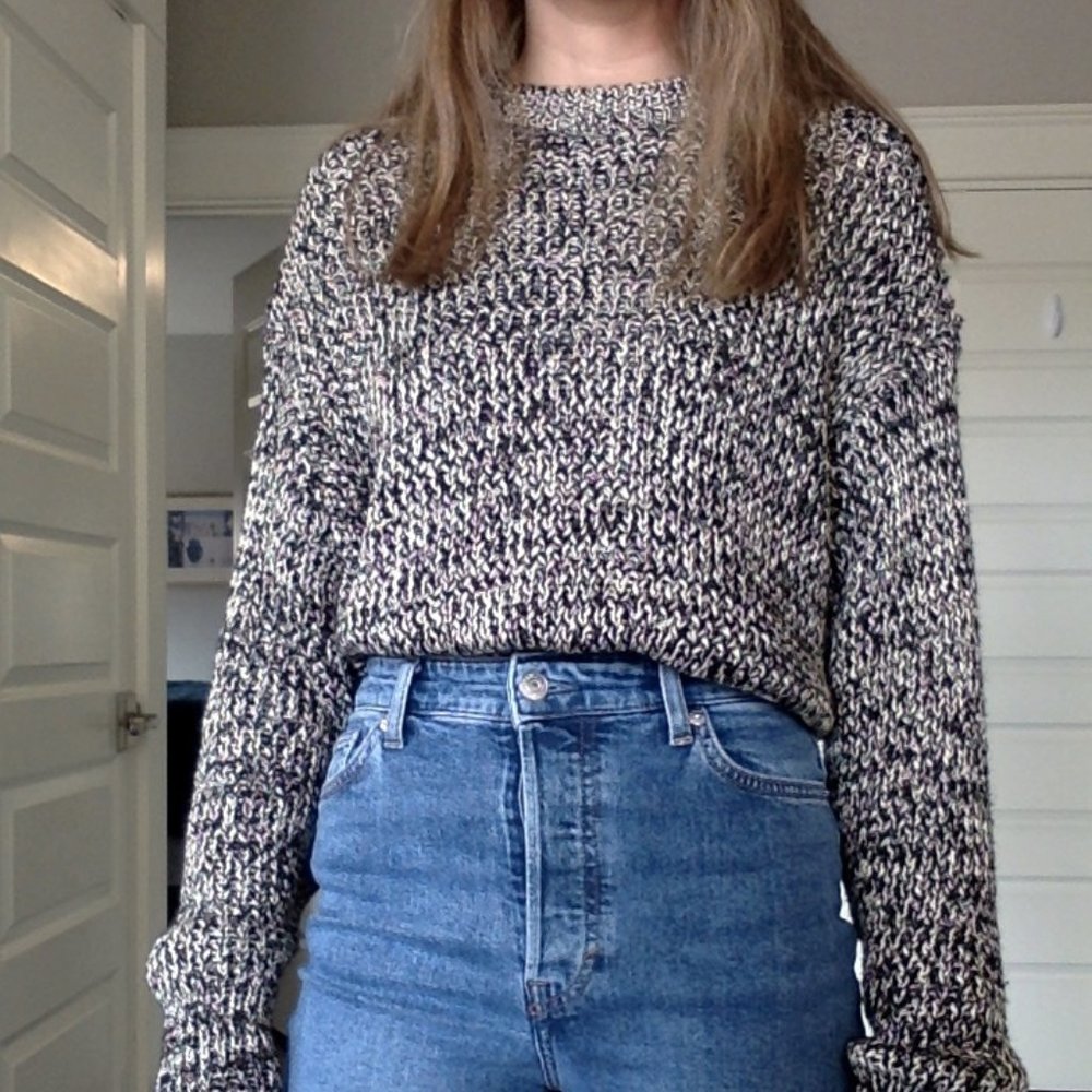 Slouchy sweater from H&M